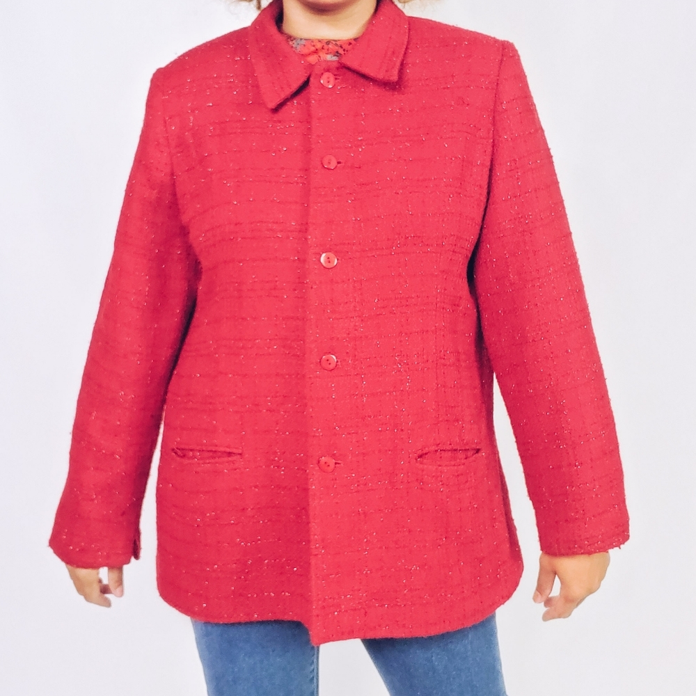 Tweed Coat - Picture 3 of 8